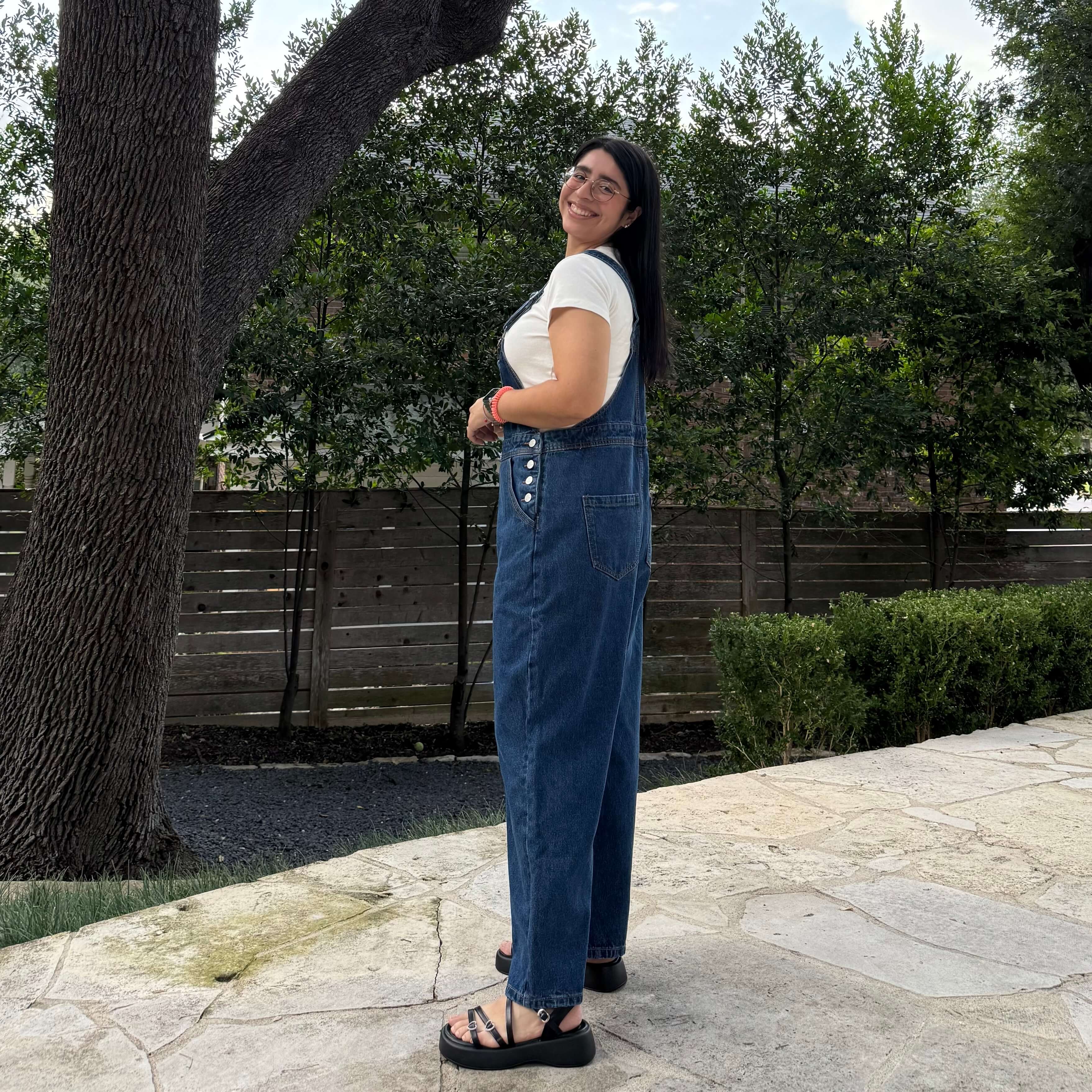 Original Overall Jeans - Medium Wash – Shiny by Nature