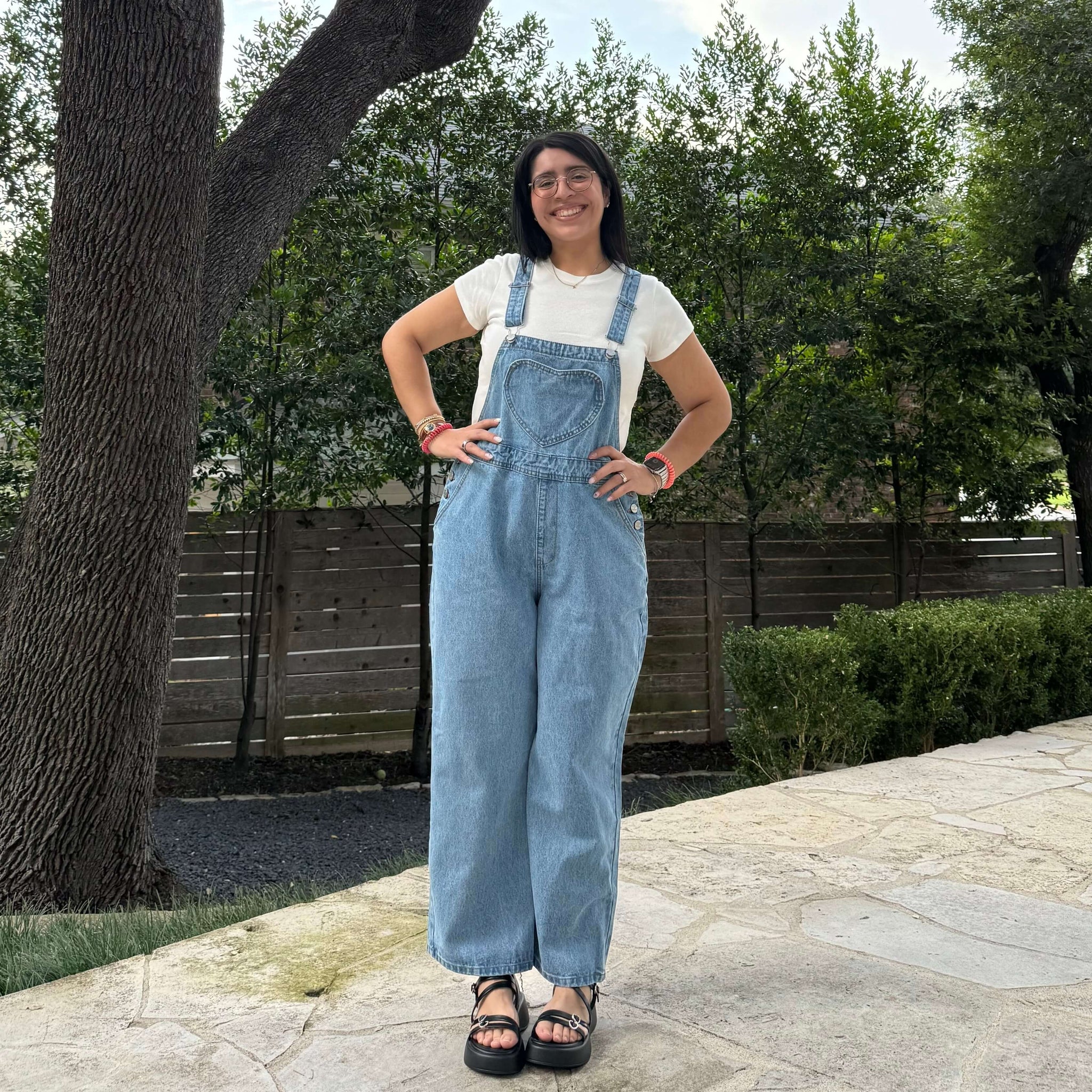 Original Overall Jeans - Light Wash – Shiny by Nature