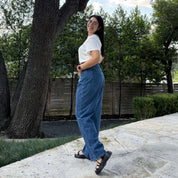 29" Inseam Straight Leg Jeans - Medium Wash