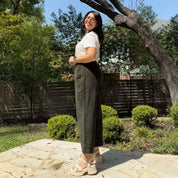 Corduroy Pants - Olive
