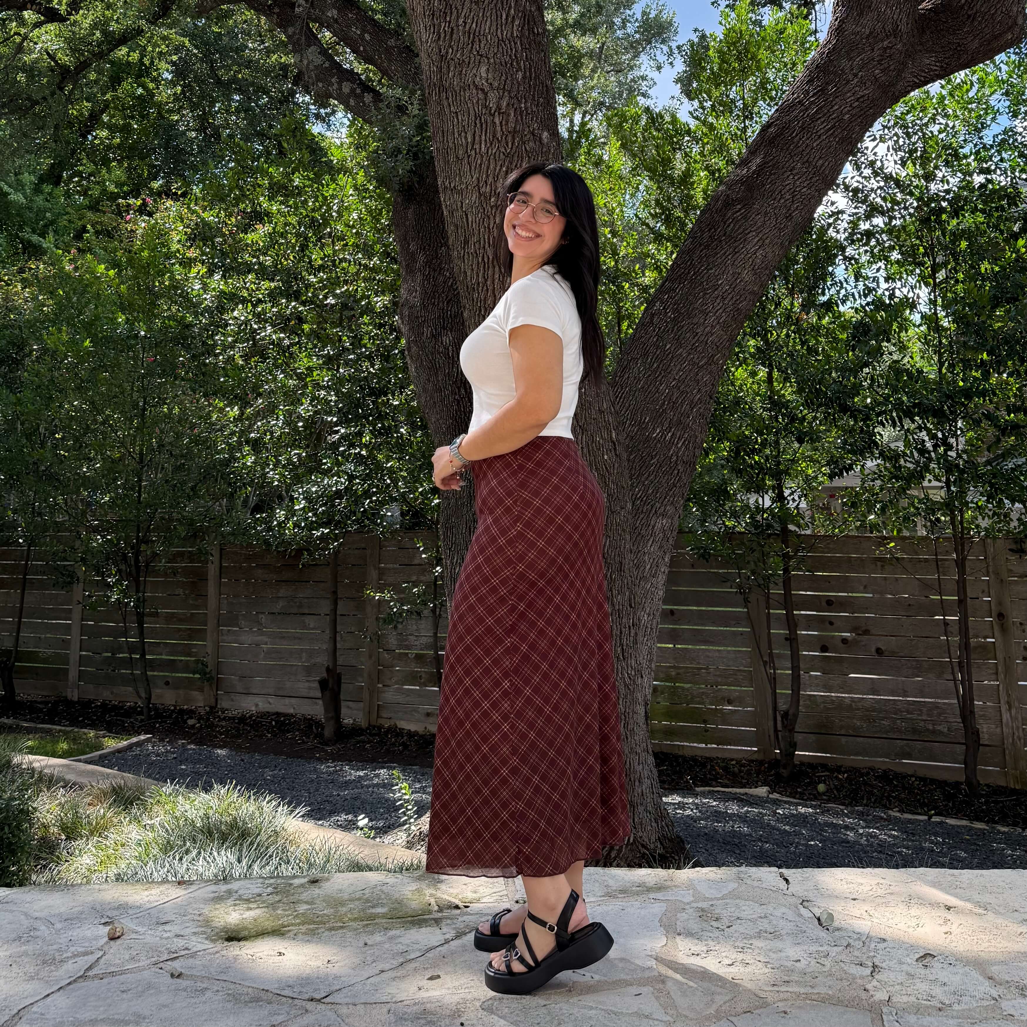 Flora Skirt - Library – Shiny by Nature