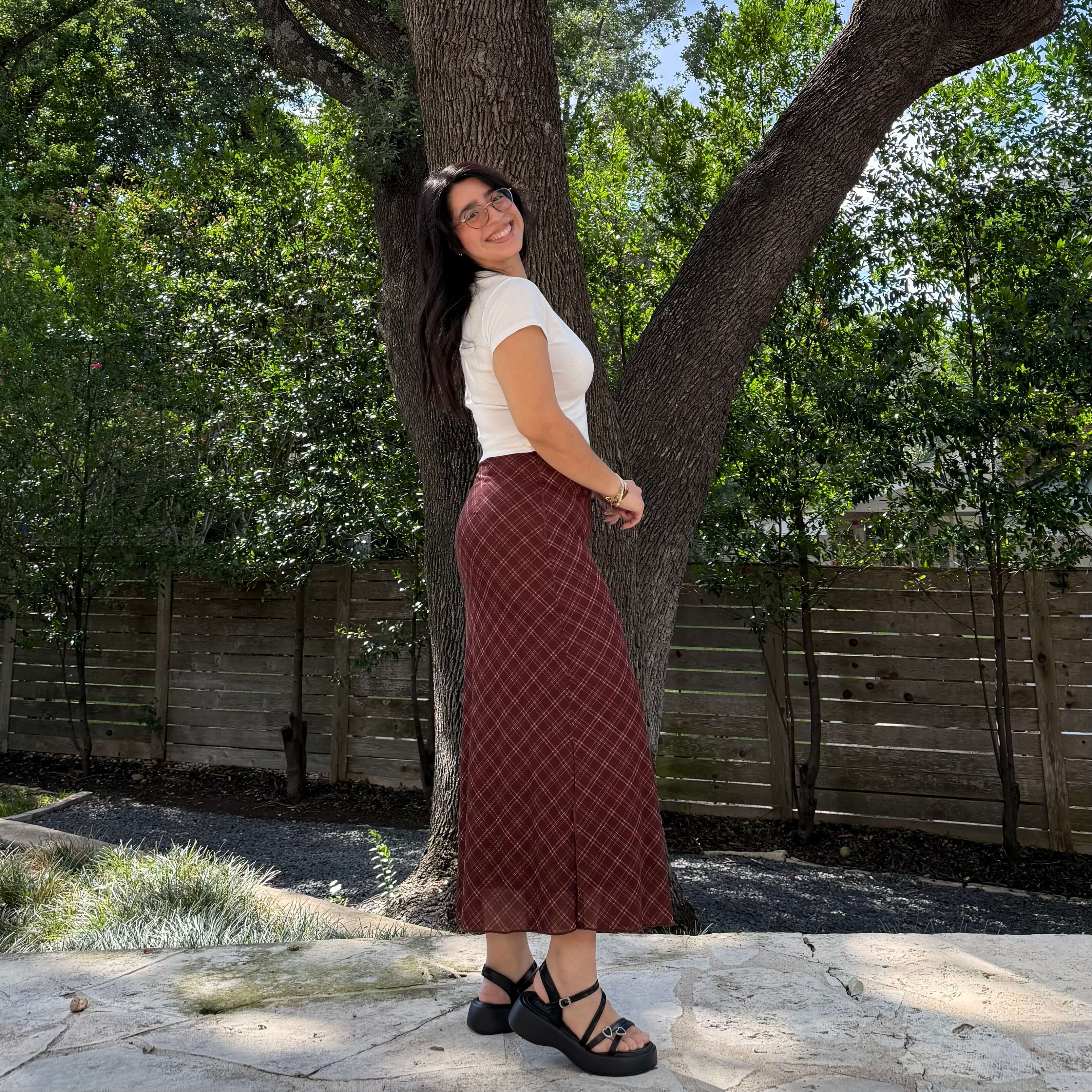 Flora Skirt - Library – Shiny by Nature