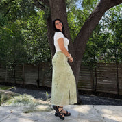 Flora Skirt - Green