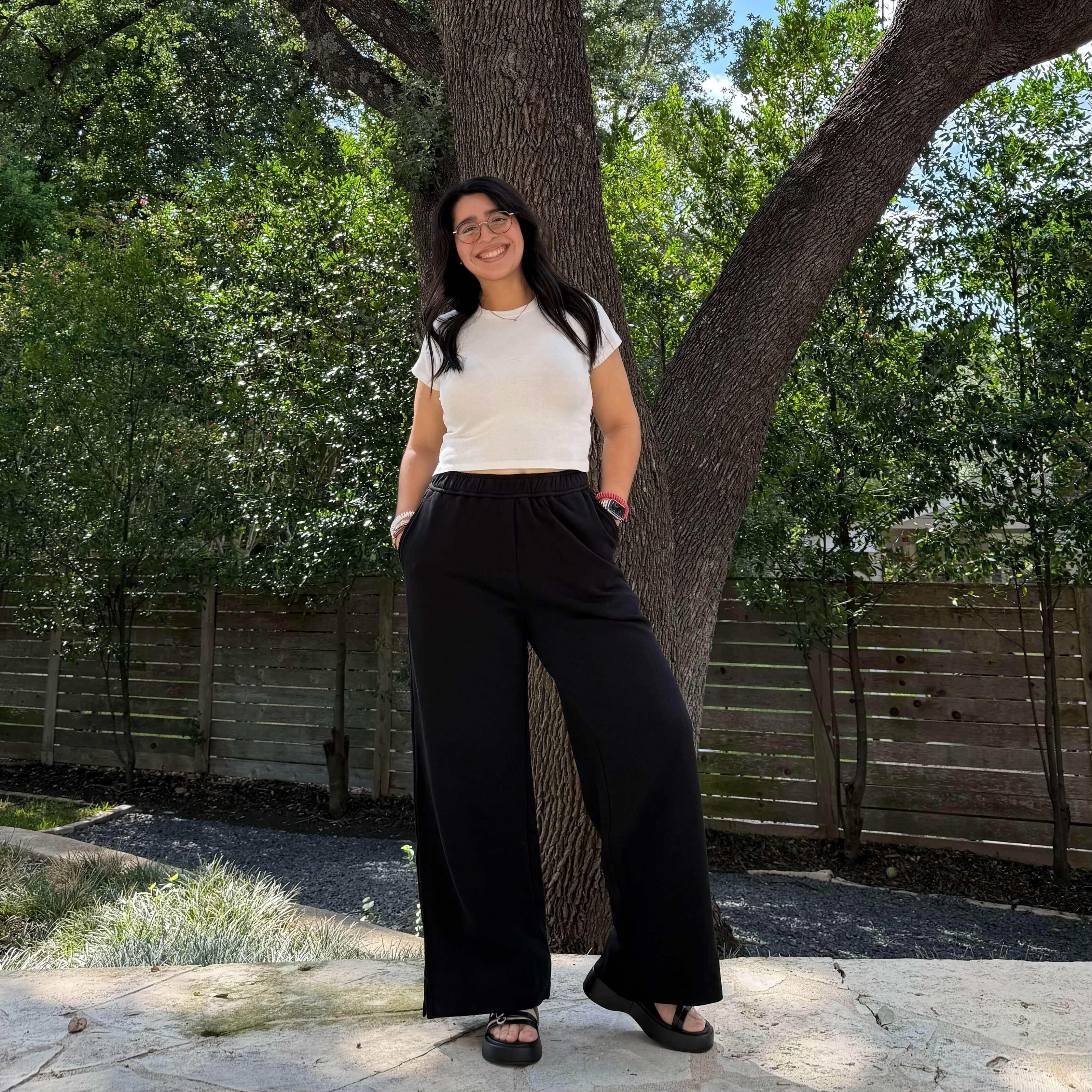 29” Inseam Picnic Sweatpants - Black