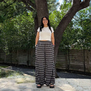28 Inch Picnic Pants - Midnight Plaid