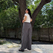 28 Inch Picnic Pants - Midnight Plaid