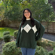 Grandpa Sweater - Pine