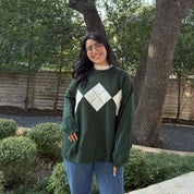Grandpa Sweater - Pine