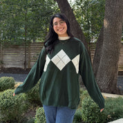 Grandpa Sweater - Pine