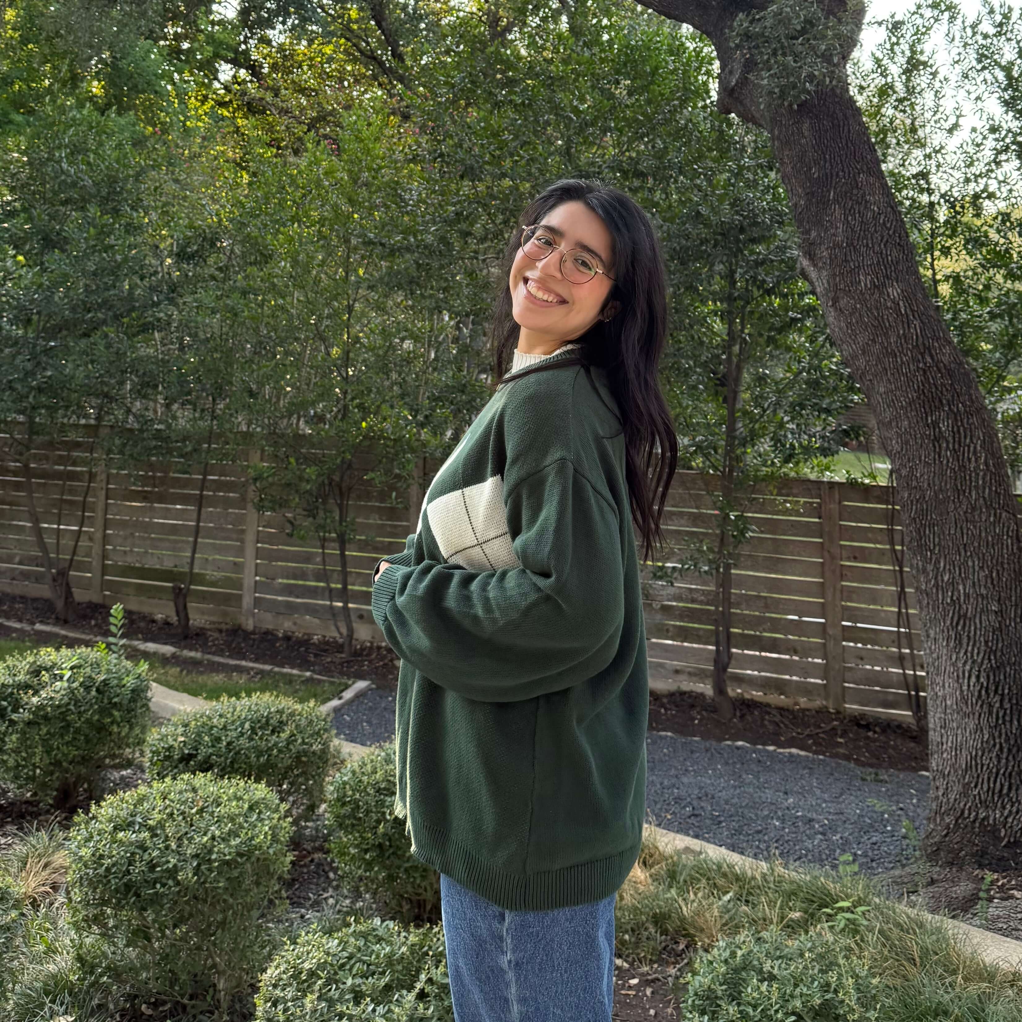 Grandpa Sweater - Pine