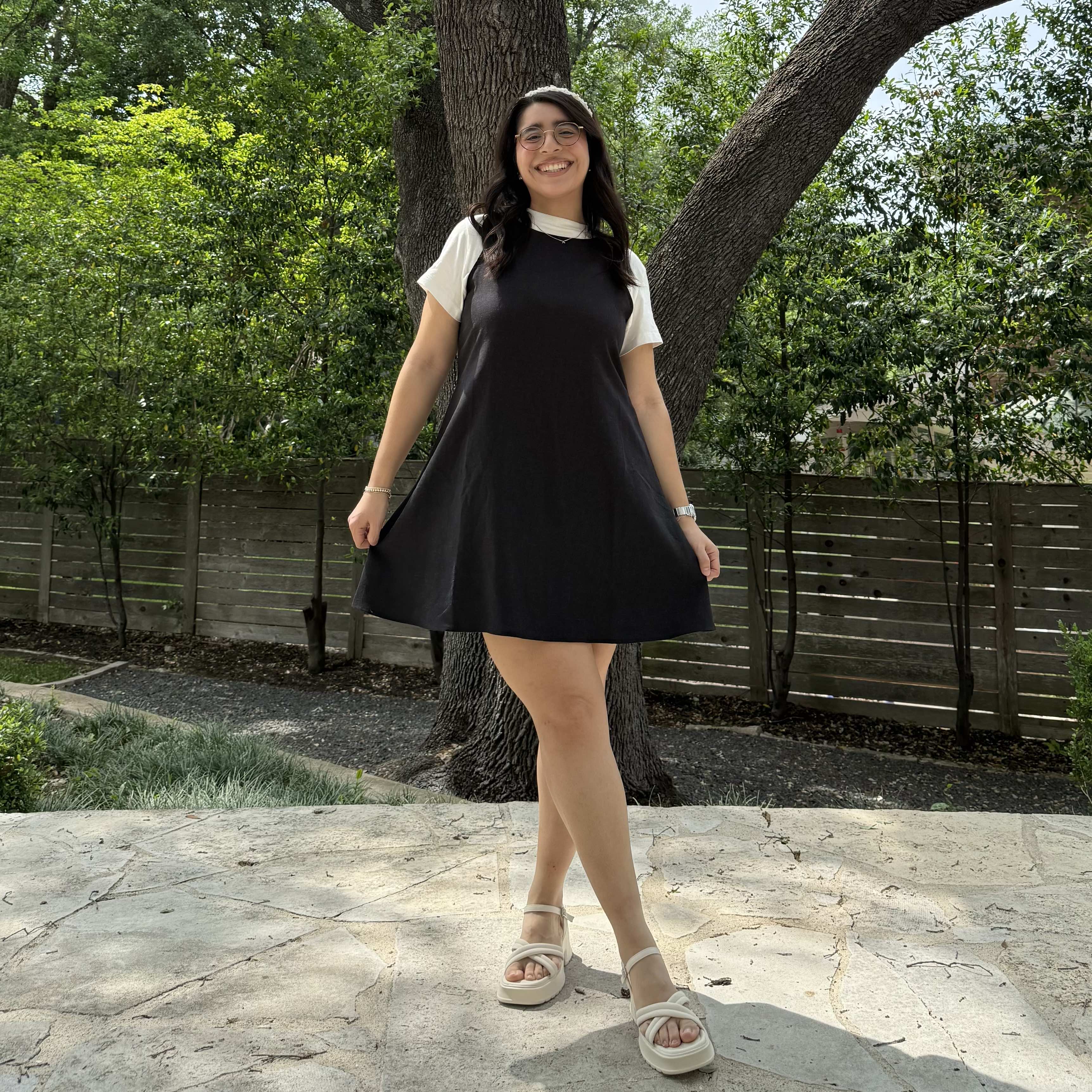 Sunday Mini Dress - Black