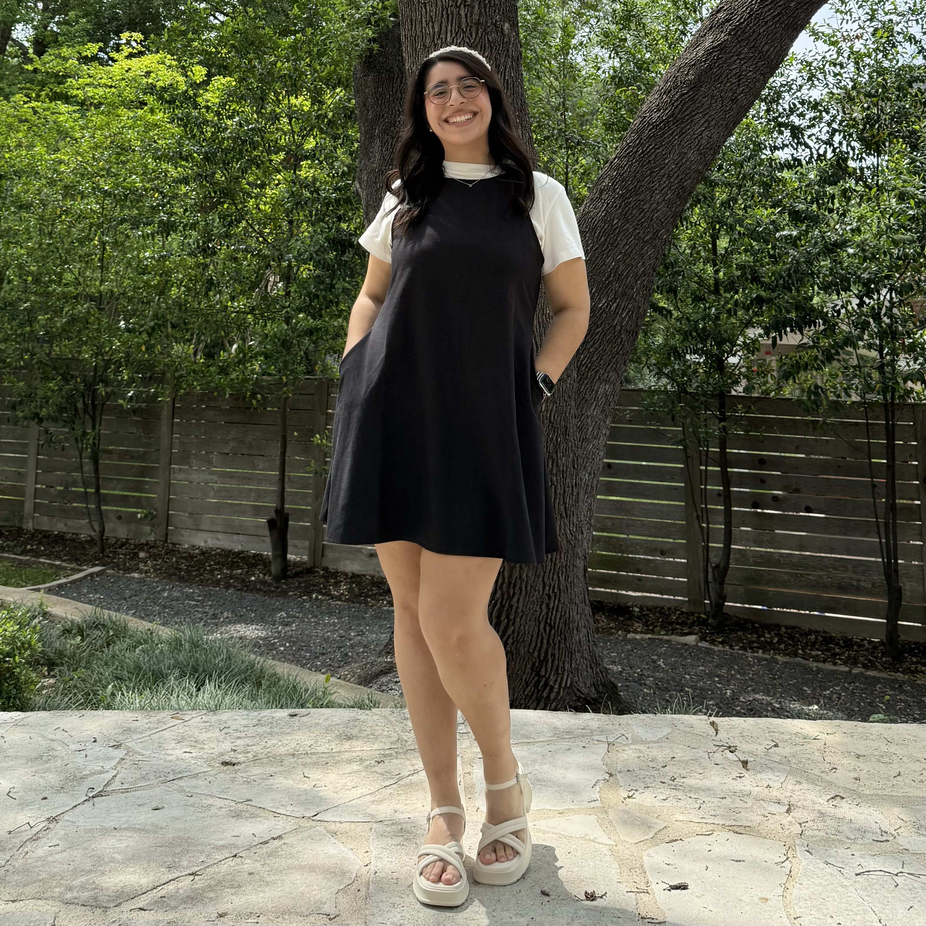 Sunday Mini Dress - Black