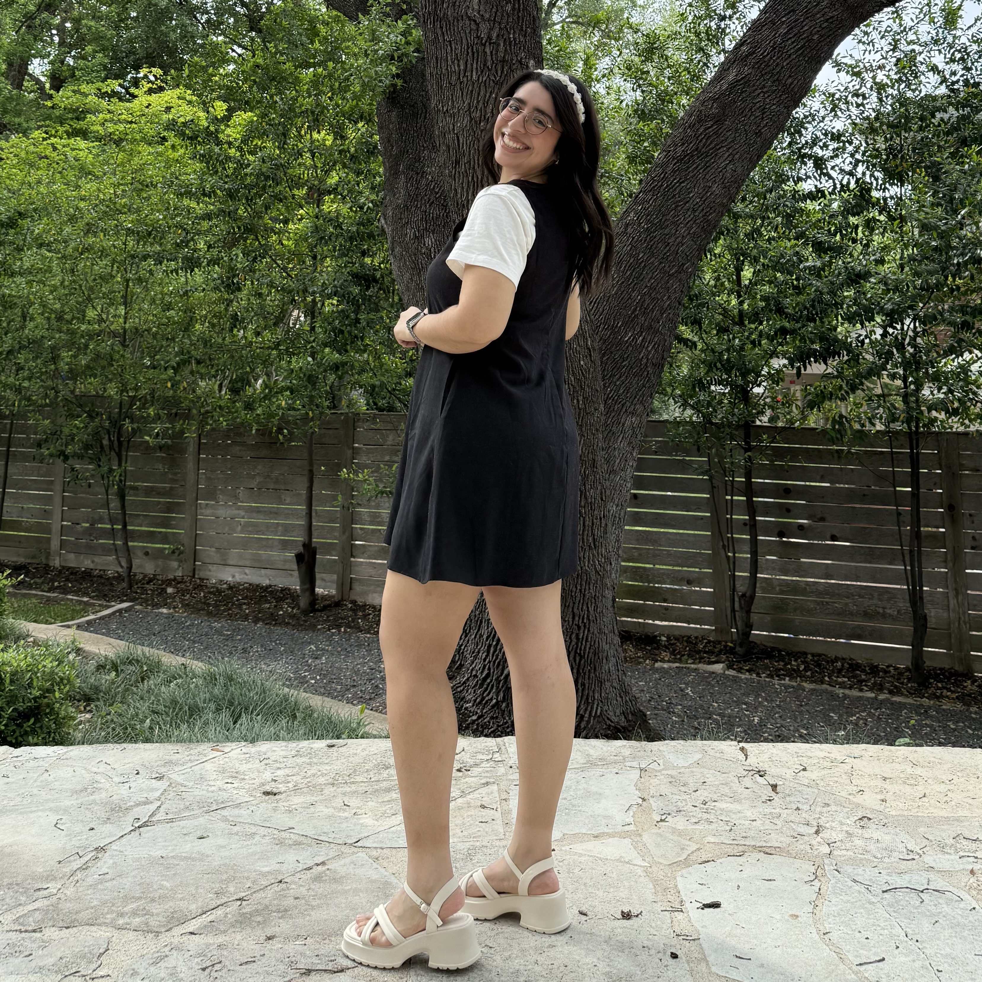 Sunday Mini Dress - Black