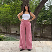 Picnic Pants - Red Gingham *Clearance Sale*
