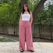 Picnic Pants - Red Gingham *Clearance Sale*