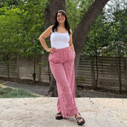Picnic Pants - Red Gingham *Clearance Sale*