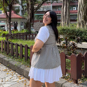 Dorothy Top - Black Gingham