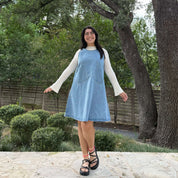 Denim Dress - Light Wash