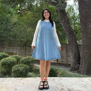 Denim Dress - Light Wash