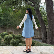 Denim Dress - Light Wash