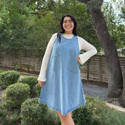 Denim Dress - Light Wash