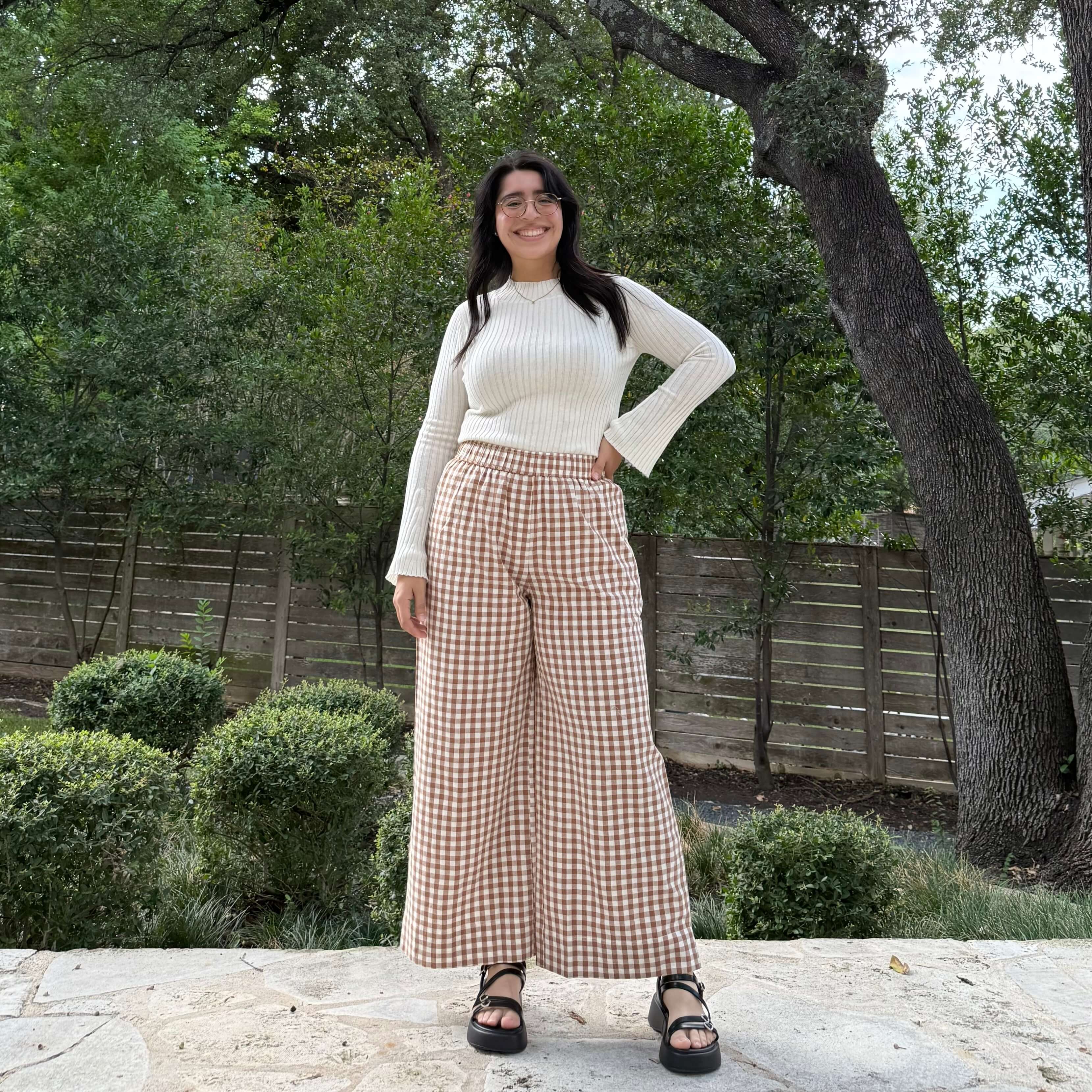 26" Inseam Picnic Pants - Chestnut