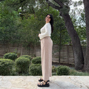 26" Inseam Picnic Pants - Chestnut