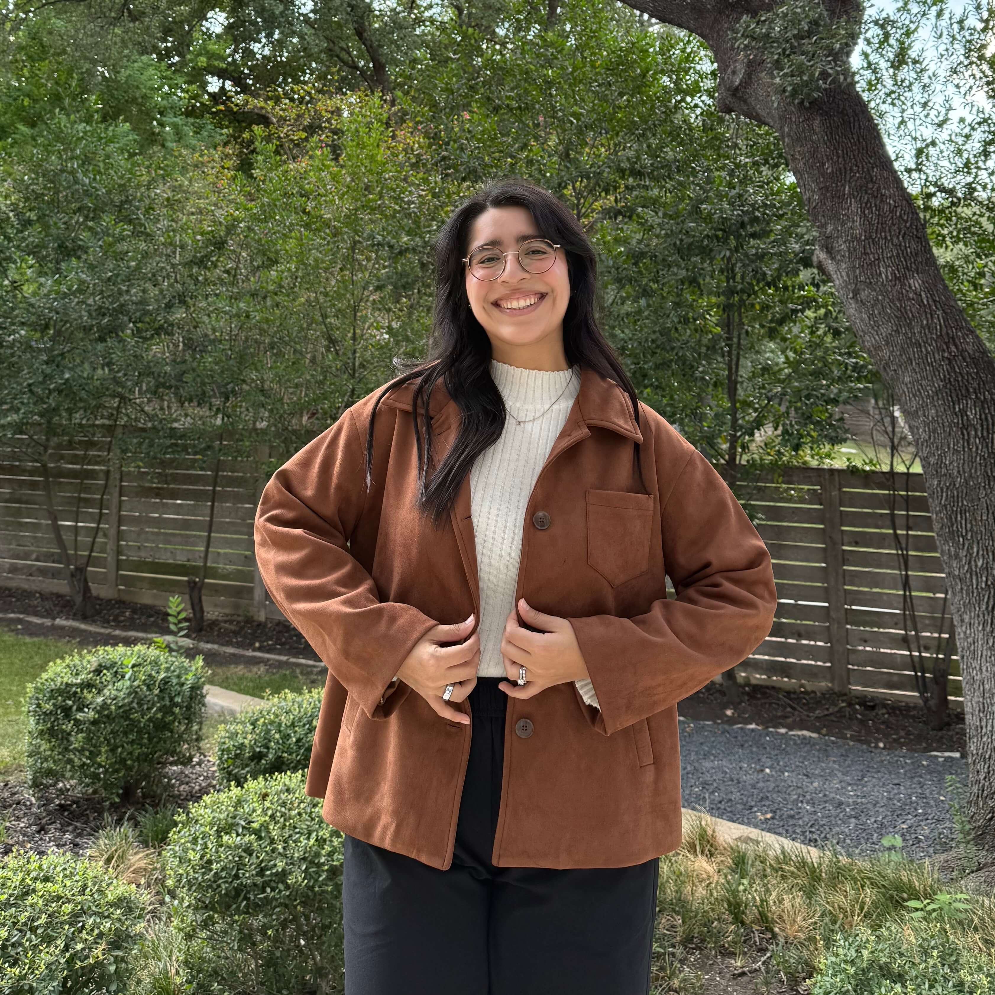 The Cabin Jacket - Brown *Clearance Sale* – Shiny by Nature