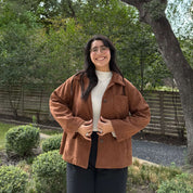 The Cabin Jacket - Brown