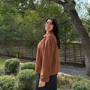 The Cabin Jacket - Brown