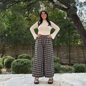 26 Inch Picnic Pants - Midnight Plaid