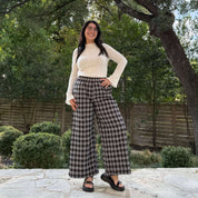 26 Inch Picnic Pants - Midnight Plaid