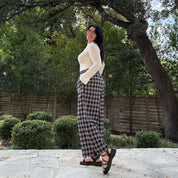 26 Inch Picnic Pants - Midnight Plaid