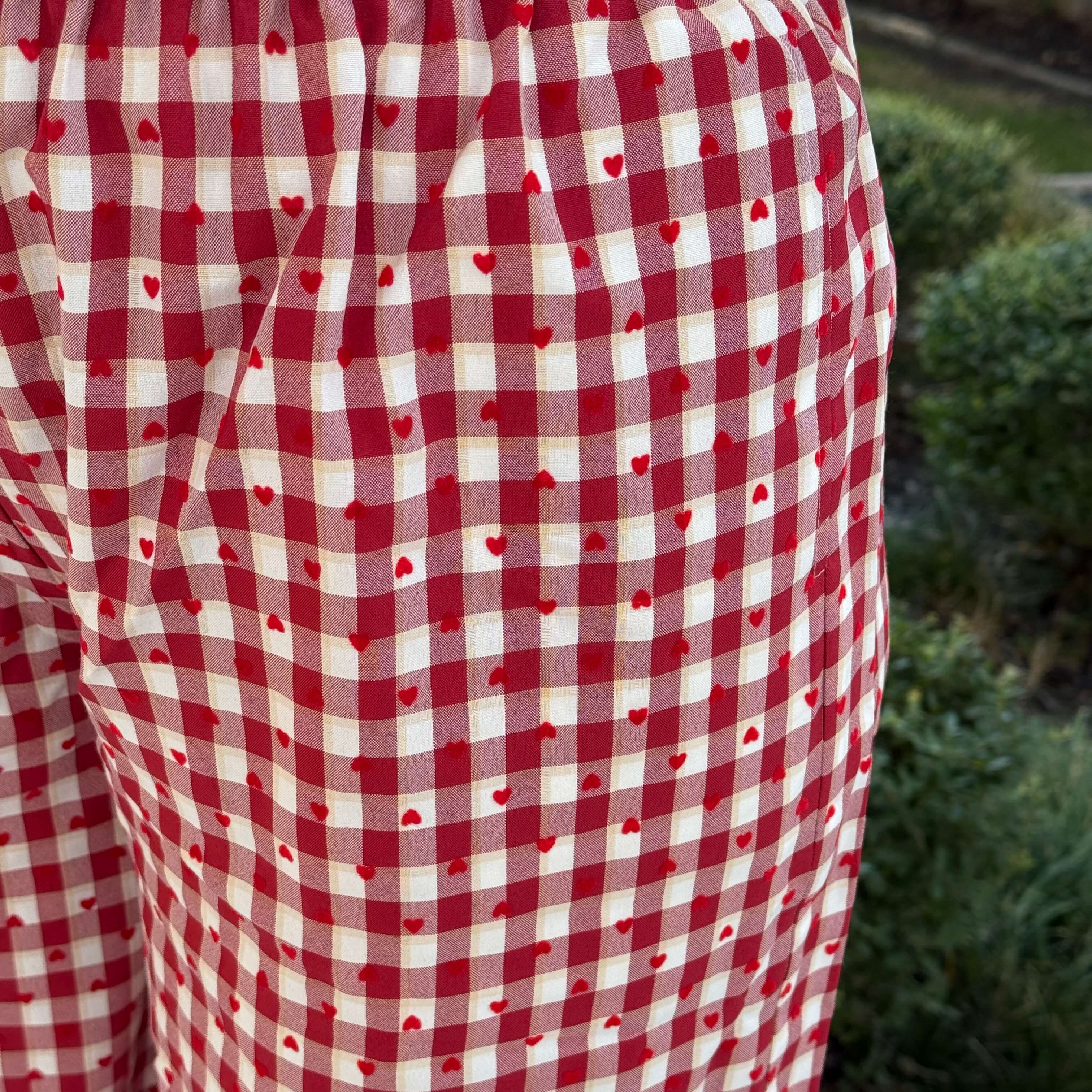 28 Inch Picnic Pants - Sweetheart