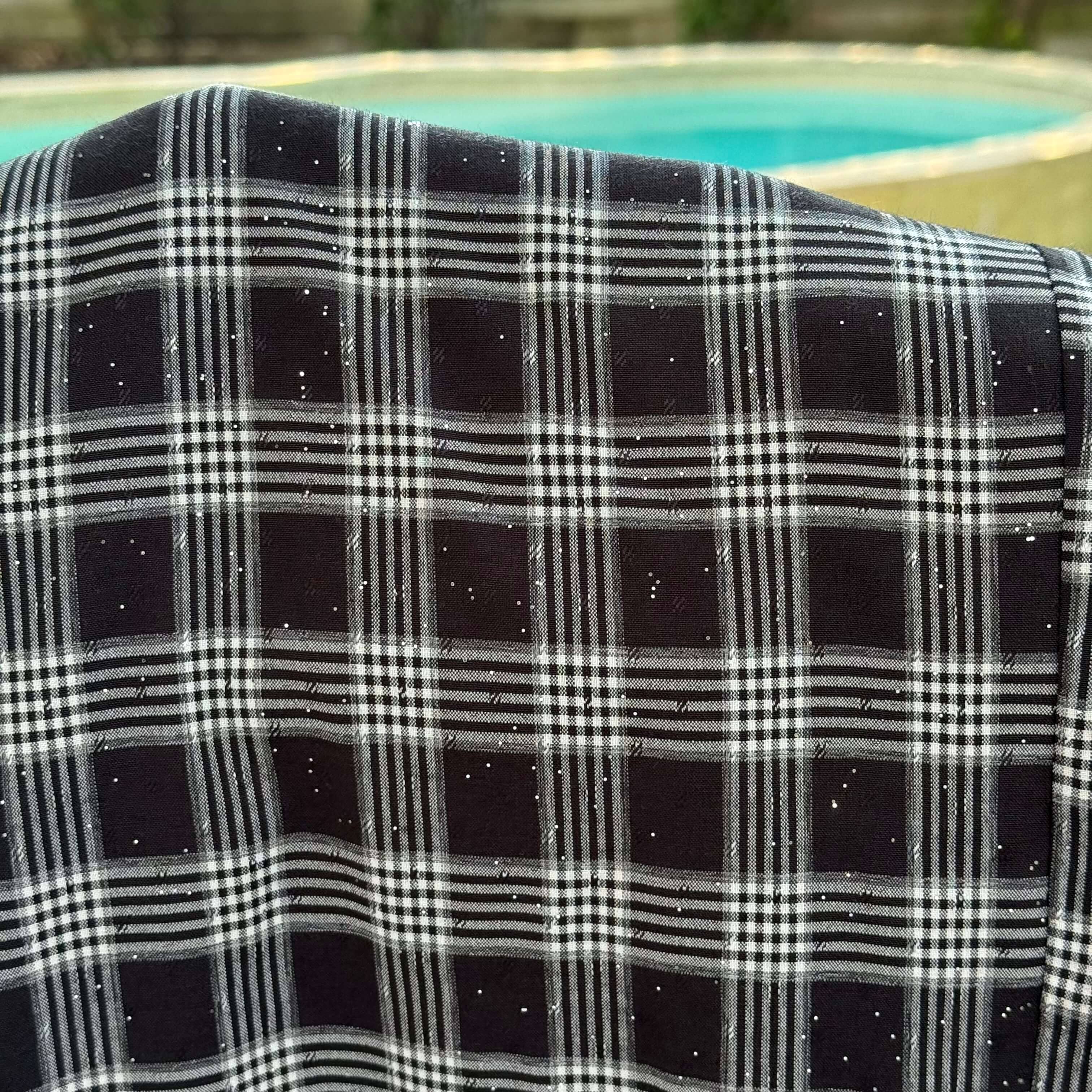 26 Inch Picnic Pants - Midnight Plaid