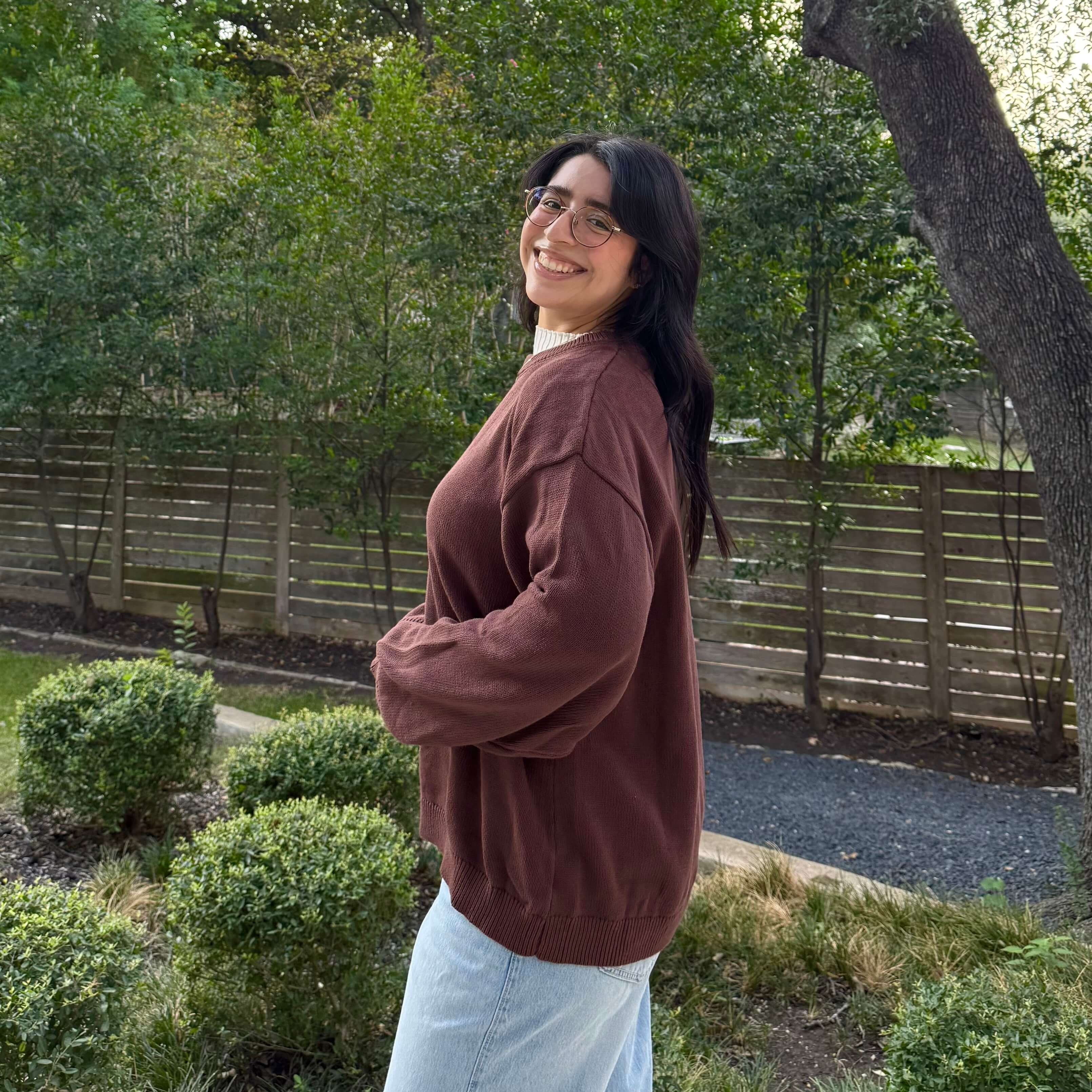 Campfire Sweater - Acorn