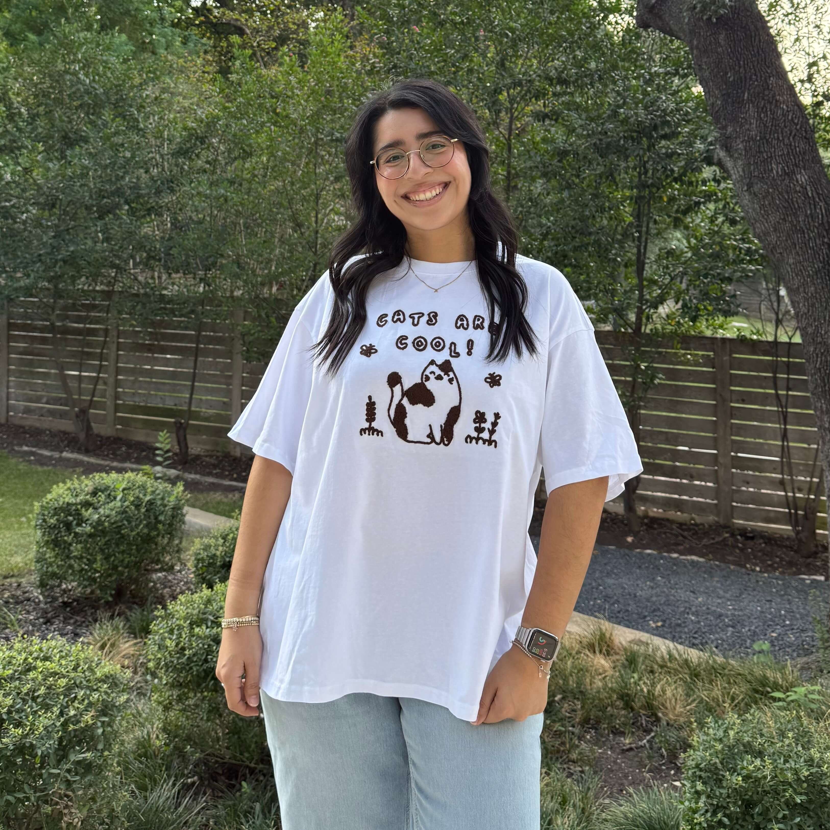 Everyday Tee - Cats Are Cool