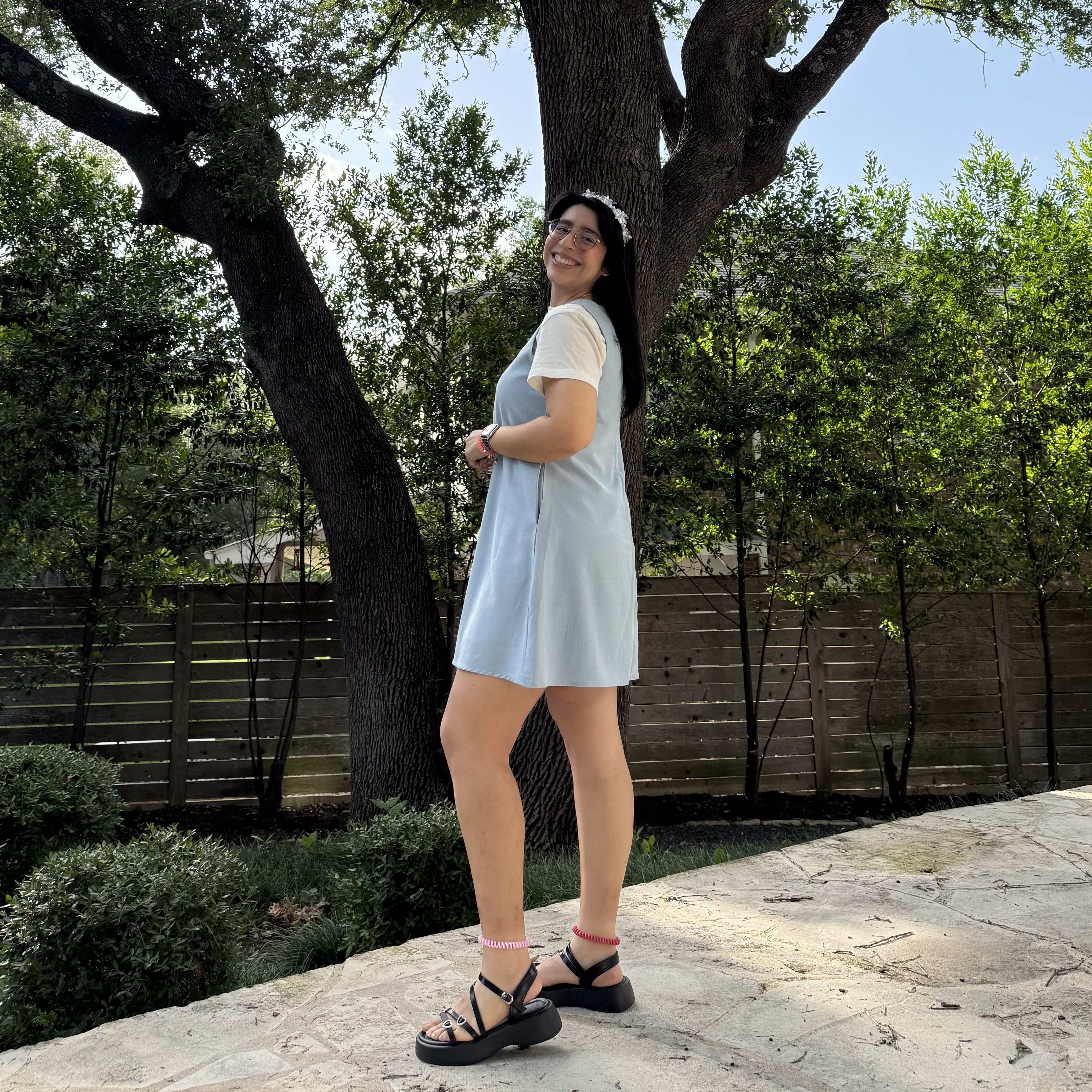 Sunday Mini Dress - Sky *Clearance Sale*