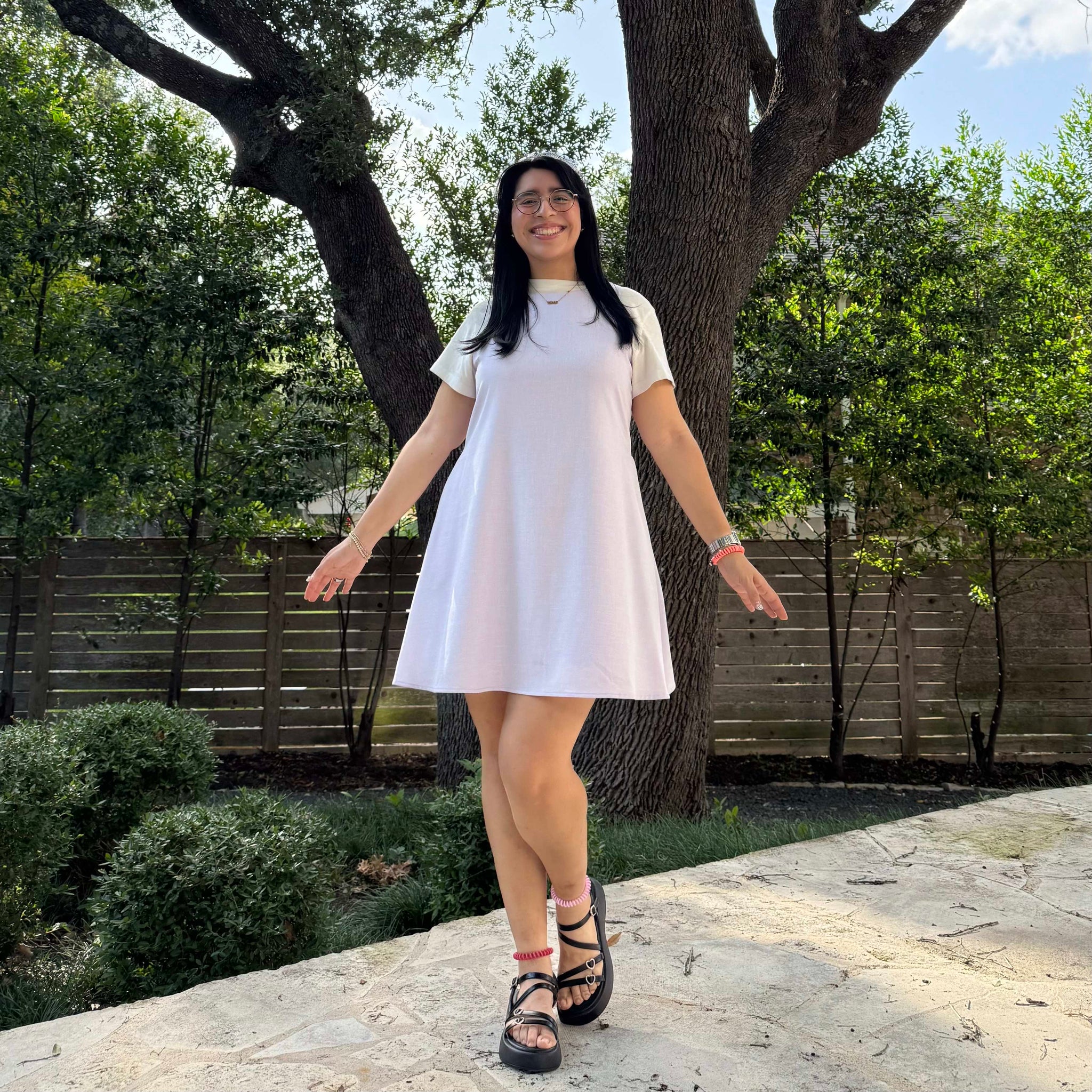 Sunday Mini Dress - Lavender *Clearance Sale* Sunday Mini Dress - Lavender *Clearance Sale*