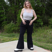 29" Inseam Bootcut Jeans - Black