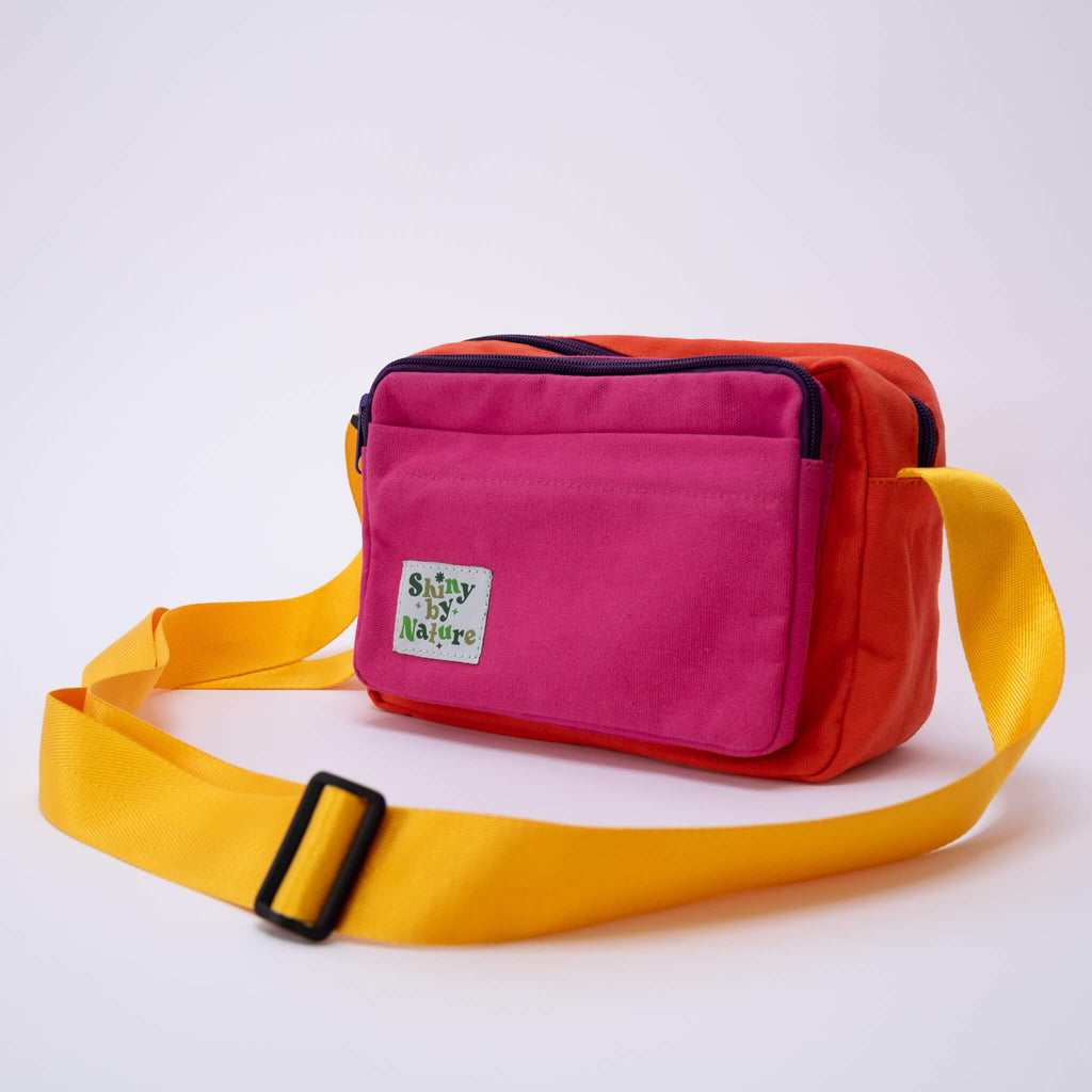 it's a great day crossbody bag