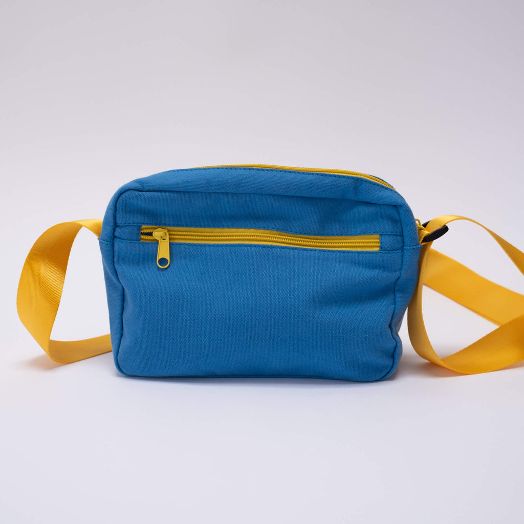 it's a great day crossbody bag