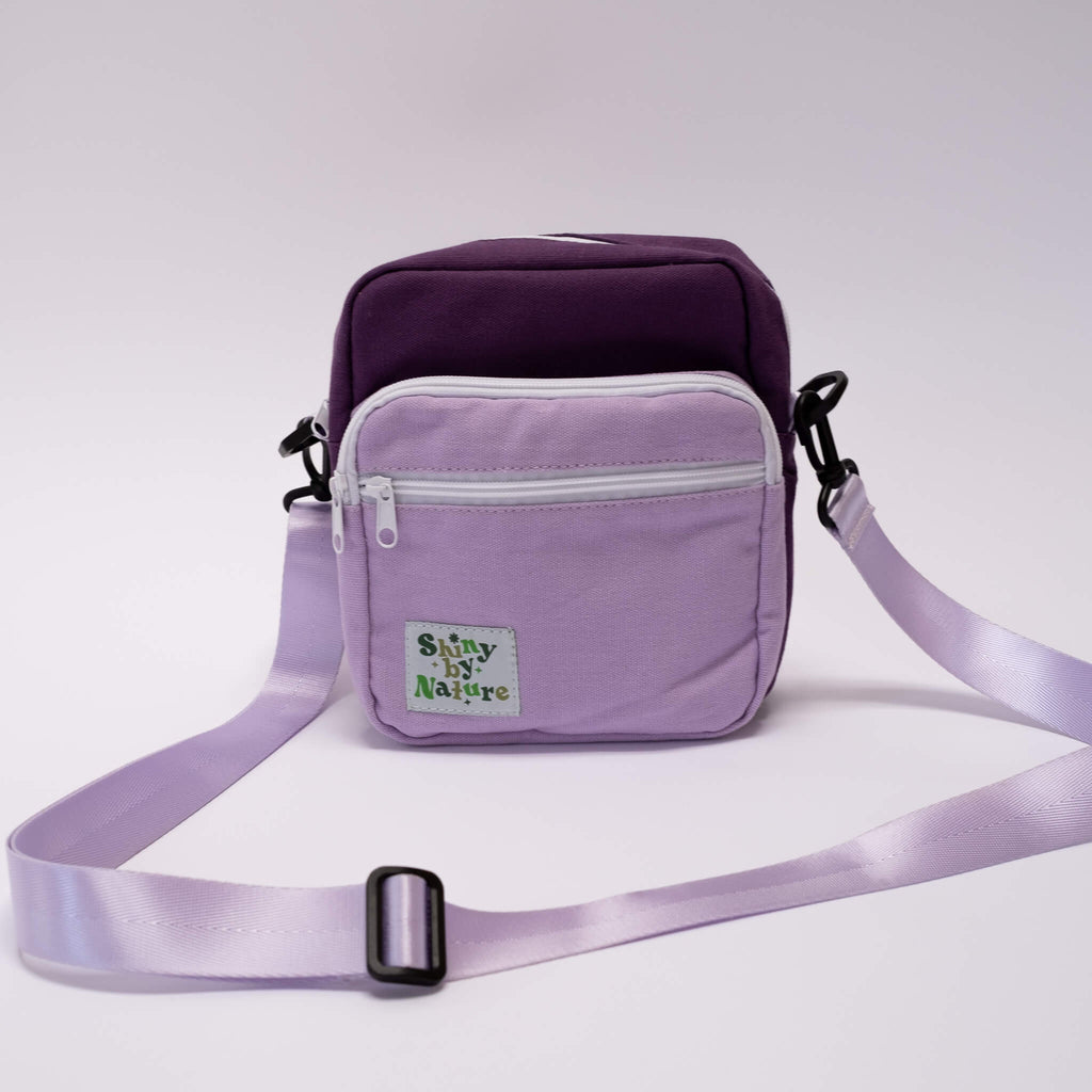 bff crossbody bag purple yam
