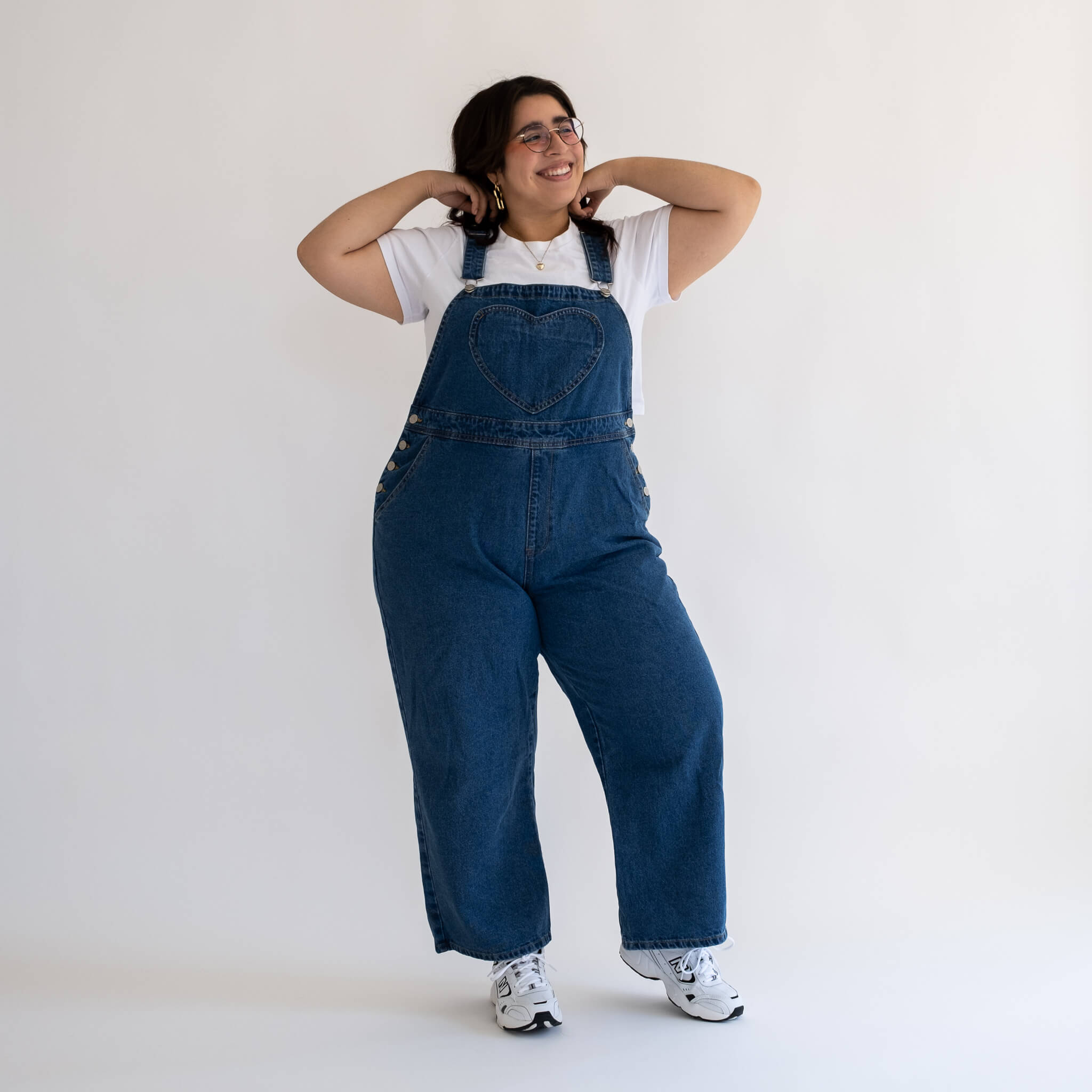 Overall Jeans - Medium Wash *PREORDER*